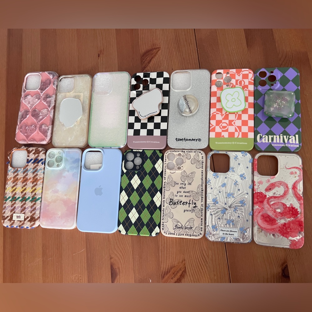 14 iPhone 13 Pro Max phone case